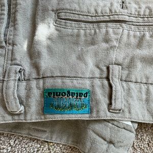 Patagonia vintage 1970s khaki shorts